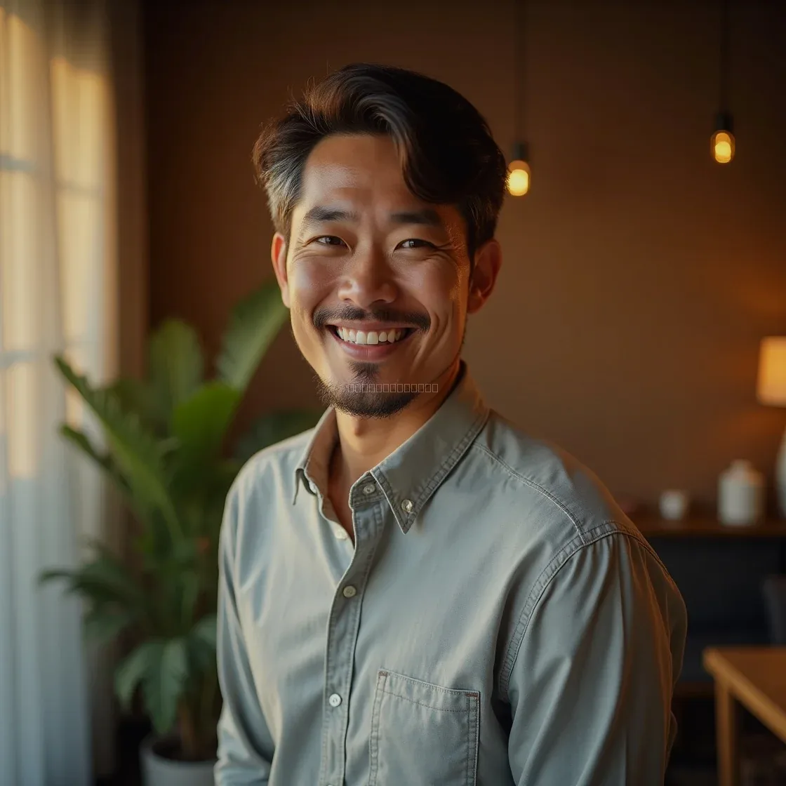 Portrait of John Lee, Head of Hospitality at aparhyru